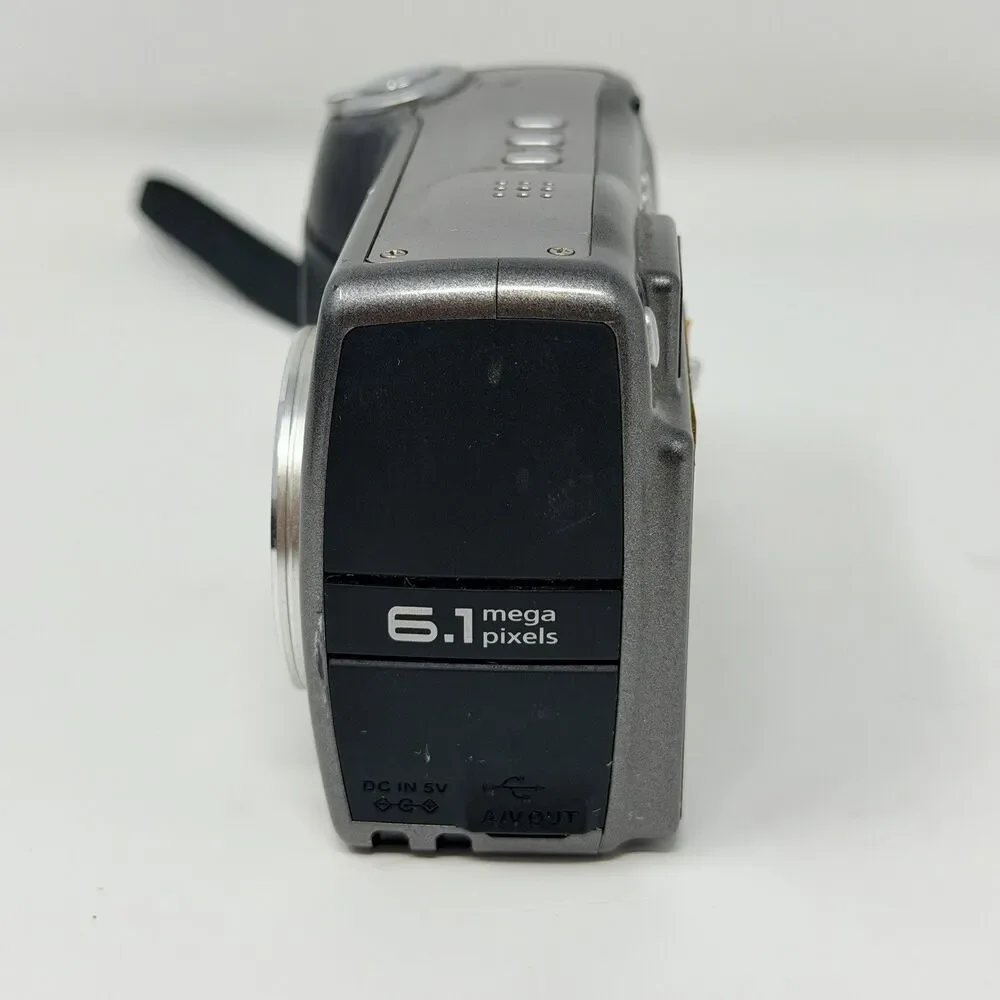 Kodak EasyShare Z760 6.1MP Digital Camera Dock Case Charger Cables Tested